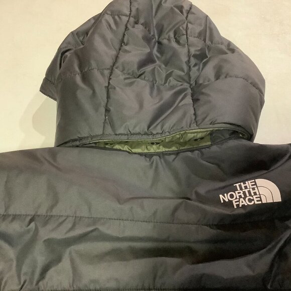 The North Face Reversible Mount Chimbo Camo Fleece Jacket Boy's XL 14-16 - Picture 6 of 9